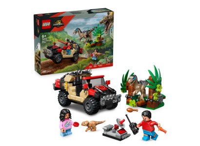 Конструктор LEGO Jurassic World Втеча по бездоріжжю від раптора