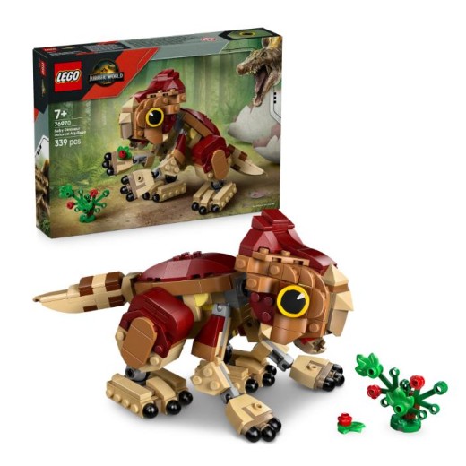 Конструктор LEGO Jurassic World Динозаврик Dolores: Аквілопс