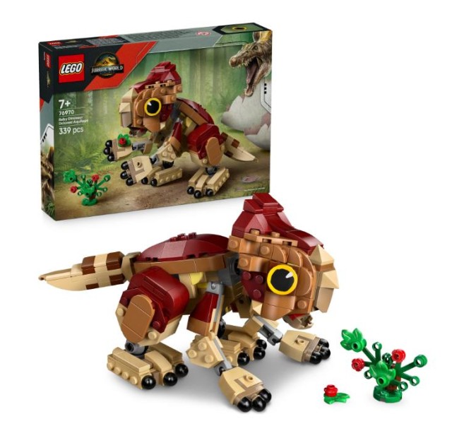 Конструктор LEGO Jurassic World Динозаврик Dolores: Аквілопс