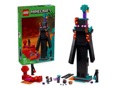 Конструктор LEGO Minecraft  Вежа Ендермена