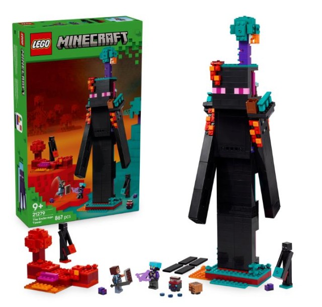Конструктор LEGO Minecraft  Вежа Ендермена