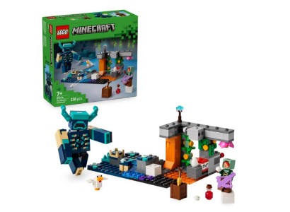 Конструктор LEGO Minecraft Зустріч із Боронителем