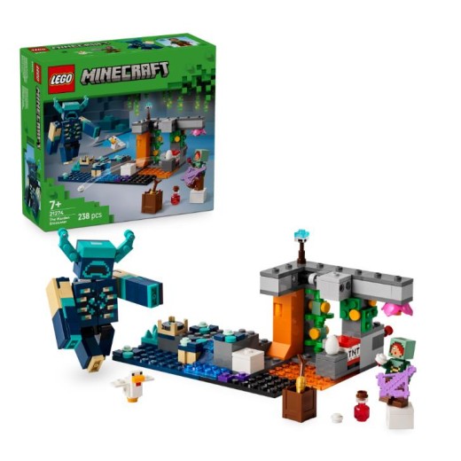 Конструктор LEGO Minecraft Зустріч із Боронителем