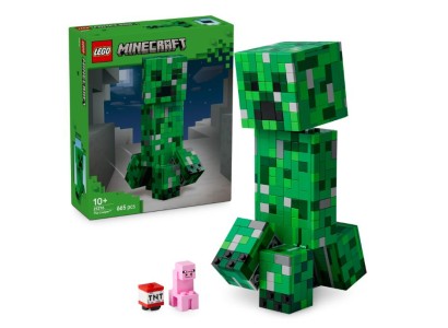 Конструктор LEGO Minecraft Кріпер