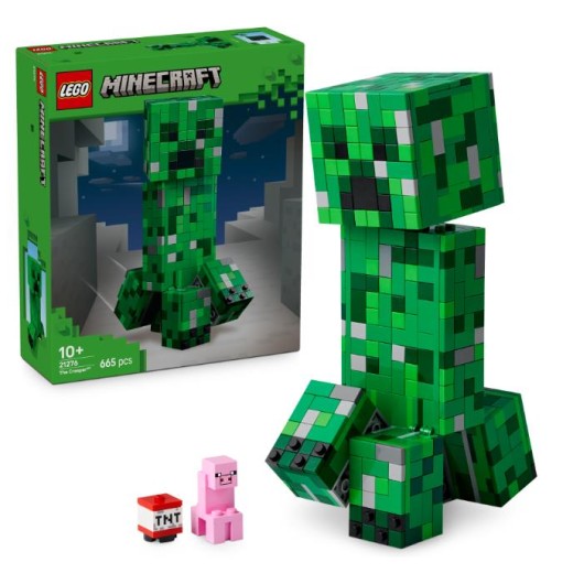 Конструктор LEGO Minecraft Кріпер