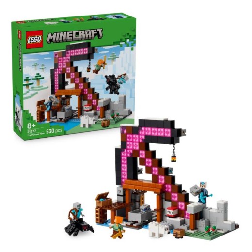 Конструктор LEGO Minecraft Шахта «Кайло»