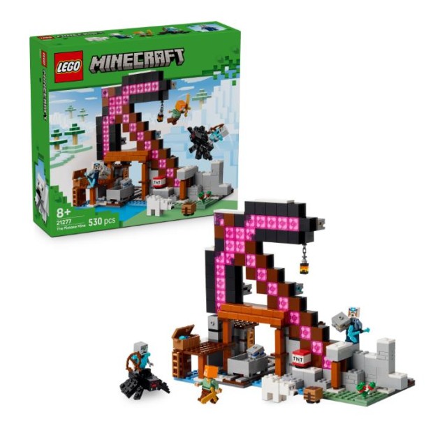 Конструктор LEGO Minecraft Шахта «Кайло»