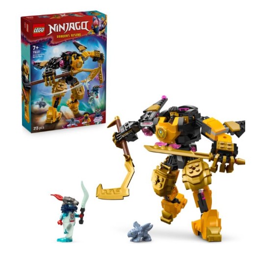 Конструктор LEGO Ninjago Бойовий робот Арін Спін-джитсу