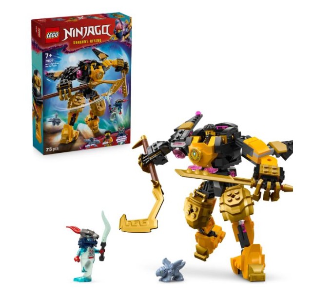 Конструктор LEGO Ninjago Бойовий робот Арін Спін-джитсу