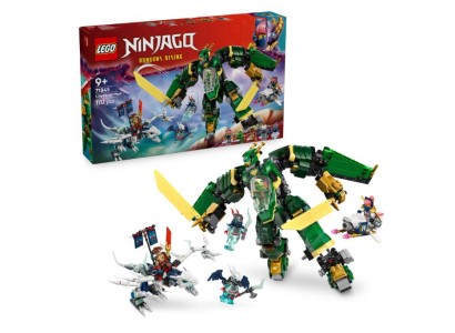 Конструктор LEGO Ninjago Реактивний робот Ллойда