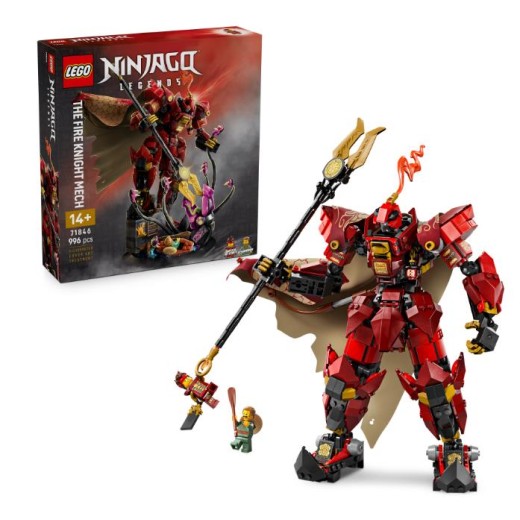 Конструктор LEGO Ninjago Робот Вогняного Лицаря