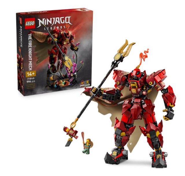 Конструктор LEGO Ninjago Робот Вогняного Лицаря