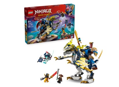 Конструктор LEGO Ninjago Розбійник: Робот-вершник на драконі