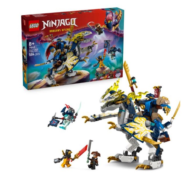 Конструктор LEGO Ninjago Розбійник: Робот-вершник на драконі
