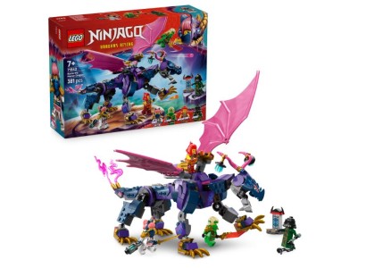 Конструктор LEGO Ninjago Ронту, повелитель драконів