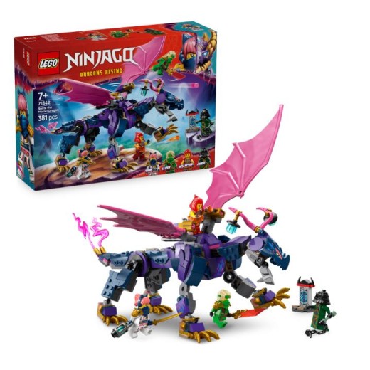 Конструктор LEGO Ninjago Ронту, повелитель драконів
