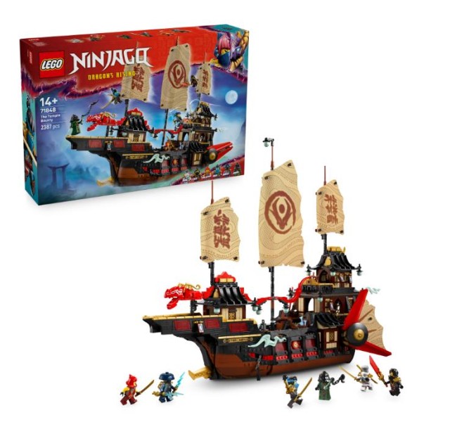 Конструктор LEGO Ninjago Щедрість храму