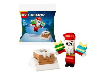 Конструктор LEGO recruitment Creator Різдвяні забави з димарем із Сантою