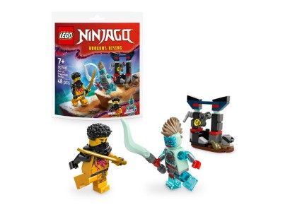 Конструктор LEGO recruitment Ninjago Арін проти Дракона: Битва