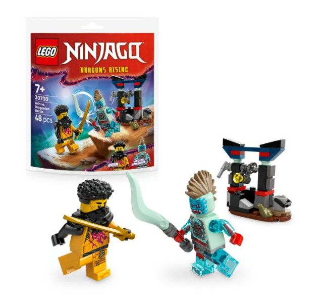 Конструктор LEGO recruitment Ninjago Арін проти Дракона: Битва