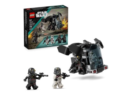 Конструктор LEGO Star Wars Бойовий набір «Боєць смерті і Нічний піхотинець»
