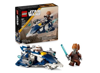 Конструктор LEGO Star Wars Джедайський зоряний мікровинищувач Пло Куна