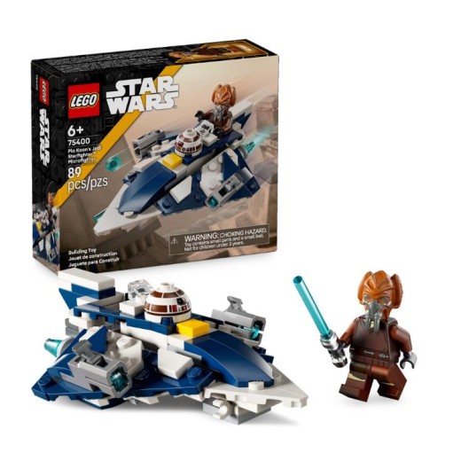 Конструктор LEGO Star Wars Джедайський зоряний мікровинищувач Пло Куна