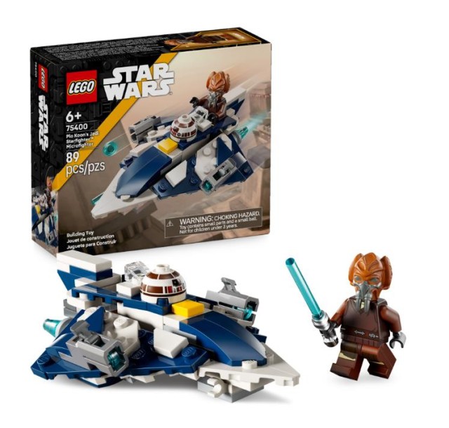 Конструктор LEGO Star Wars Джедайський зоряний мікровинищувач Пло Куна