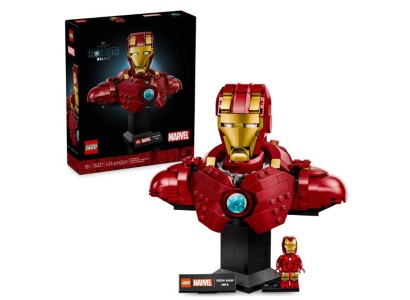 Конструктор LEGO Super Heroes Бюст Залізної Людини MK4