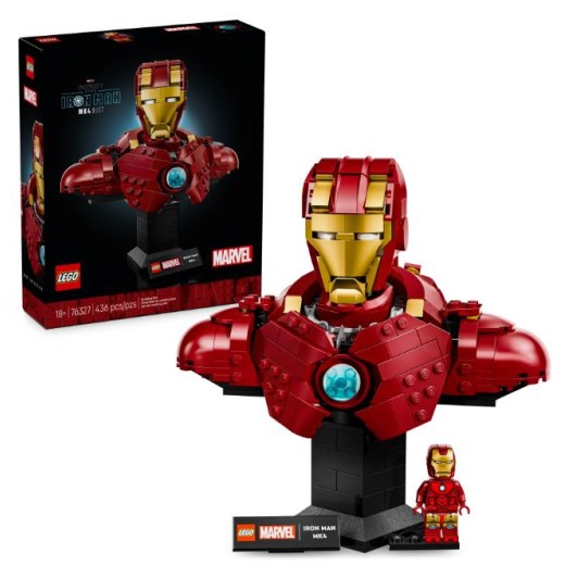 Конструктор LEGO Super Heroes Бюст Залізної Людини MK4