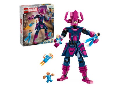 Конструктор LEGO Super Heroes Фантастична четвірка проти Ґалактуса: фігурка для складання