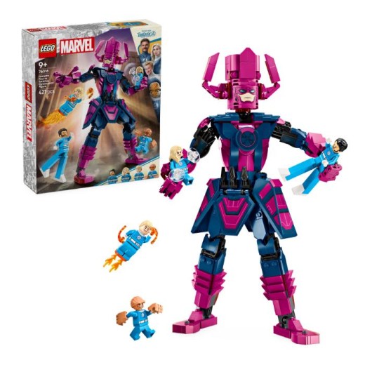 Конструктор LEGO Super Heroes Фантастична четвірка проти Ґалактуса: фігурка для складання