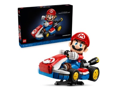 Конструктор LEGO Super Mario Mario Kart: Mario і Standard Kart