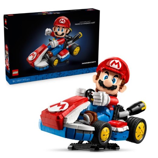 Конструктор LEGO Super Mario Mario Kart: Mario і Standard Kart