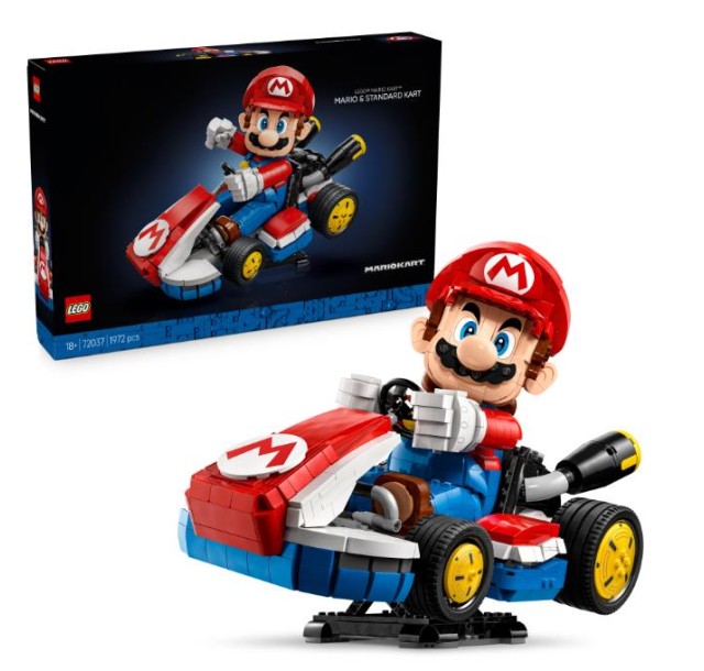 Конструктор LEGO Super Mario Mario Kart: Mario і Standard Kart