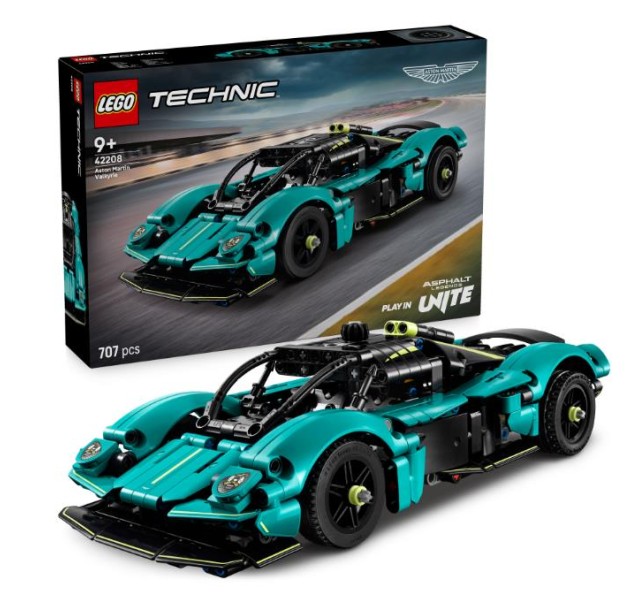 Конструктор LEGO Technic Aston Martin Valkyrie