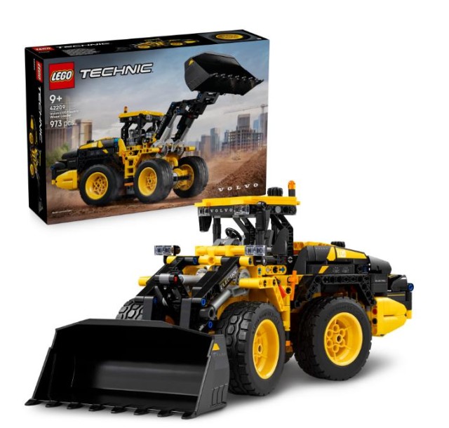 Конструктор LEGO Technic Колісний навантажувач Volvo L120 Electric