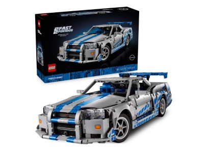 Конструктор LEGO Technic Подвійний форсаж Автомобіль Nissan Skyline GT-R (R34)