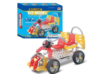 Конструктор металевий Same Toy Inteligent DIY Model 175ел