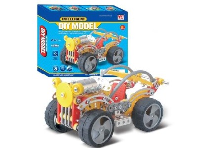 Конструктор металевий Same Toy Inteligent DIY Model 243ел