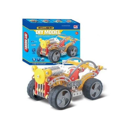 Конструктор металевий Same Toy Inteligent DIY Model 243ел