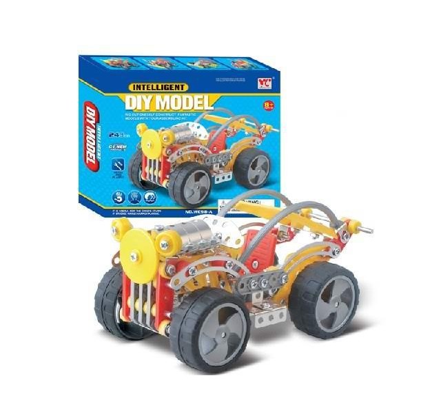 Конструктор металевий Same Toy Inteligent DIY Model 243ел