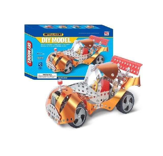 Конструктор металевий Same Toy Inteligent DIY Model 278ел.