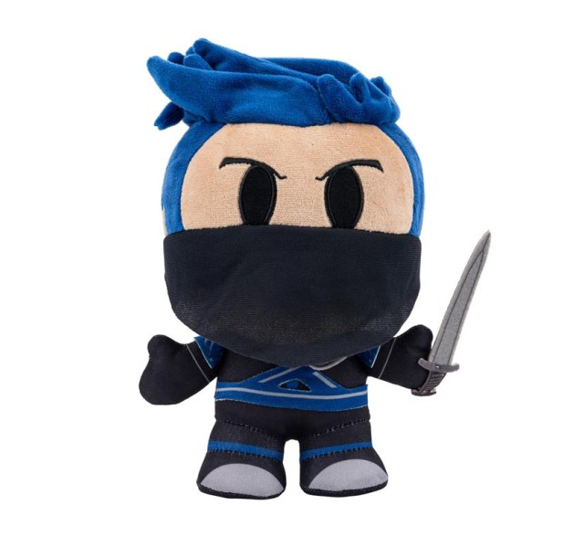 М'яка ігрaшка DevSeries Collector Plush Ninja Legends: Assassin, 20см