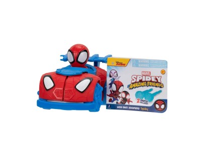 Машинка Spidey Little Vehicle Web Dart Zoomers Спайді (Spidey)