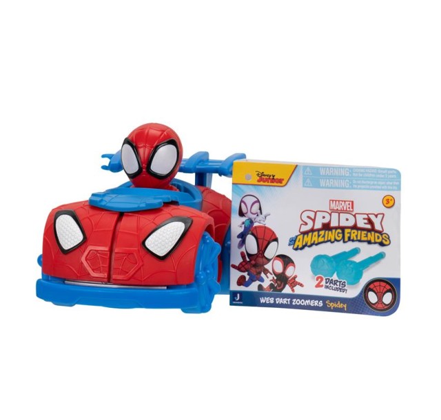 Машинка Spidey Little Vehicle Web Dart Zoomers Спайді (Spidey)