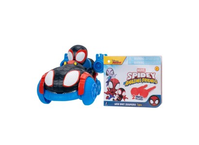 Машинка Spidey Little Vehicle Web Dart Zoomers Спін (Spin)