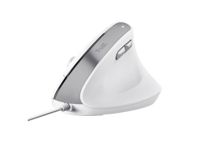 Миша Trust Bayo 2 Ergonomic, USB-A, біла