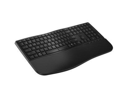 Клавіатура мембранна HP 680 Comfort Dual-Mode 111key, BT, EN/UK, чорний