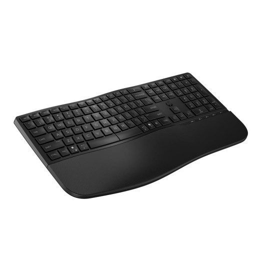 Клавіатура мембранна HP 680 Comfort Dual-Mode 111key, BT, EN/UK, чорний